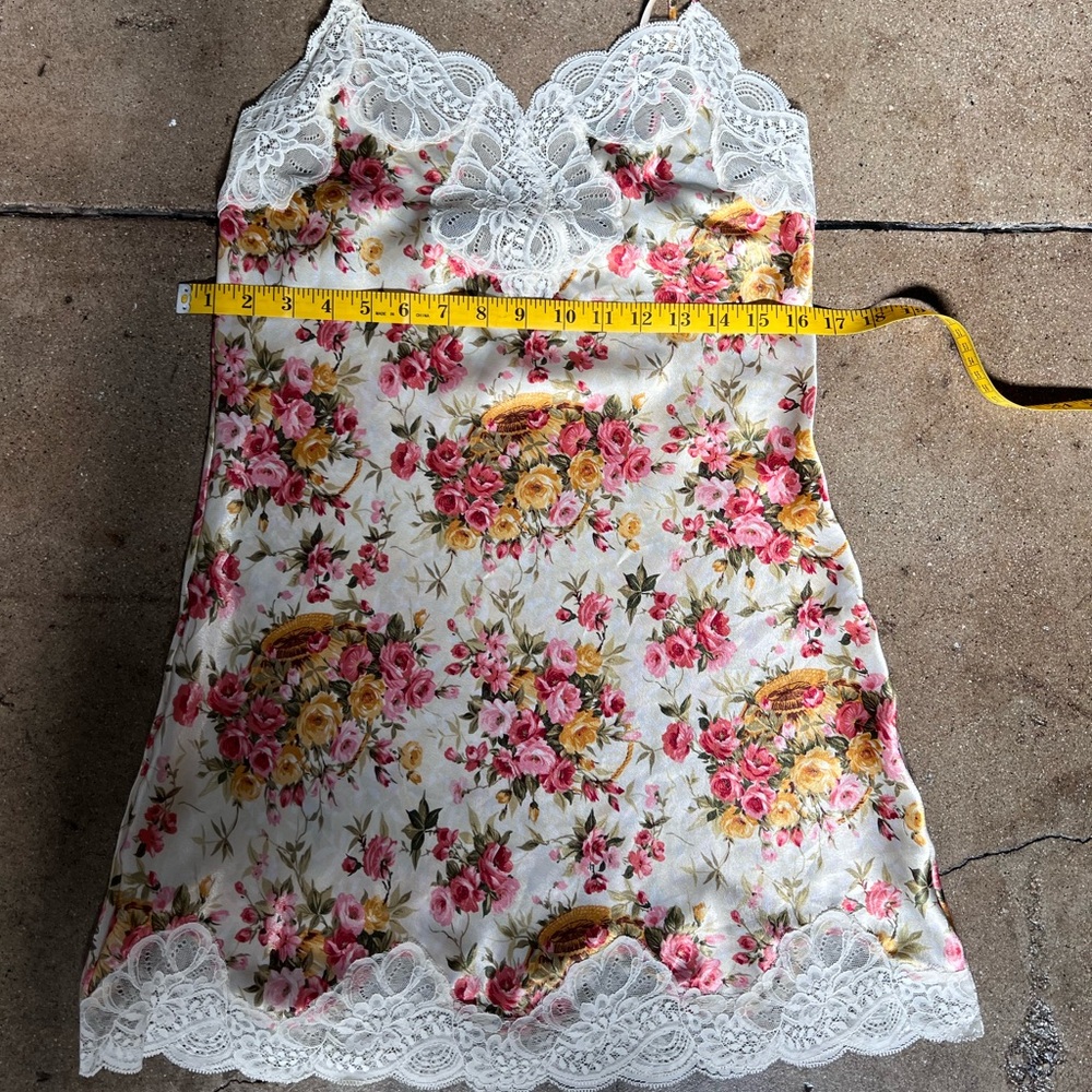 Oscar de la Renta Lingerie Slip Dress